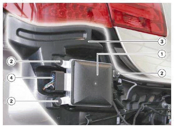 Active Blind Spot Detection System